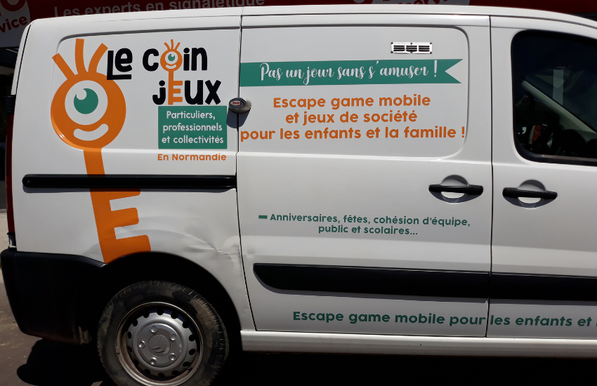 Image d'un flocage utilitaire