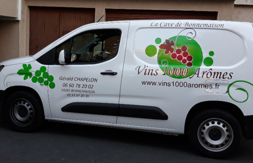 Image d'un flocage utilitaire