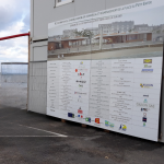 Image d'un panneau de chantier