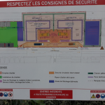 Image d'un panneau de chantier
