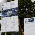 Image d'un panneau de chantier