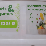 Image d'une plaque magnétique