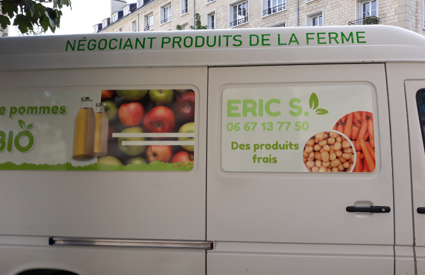 Image d'une plaque magnétique