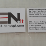 Image d'une plaque professionnelle