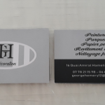 Image d'une plaque professionnelle