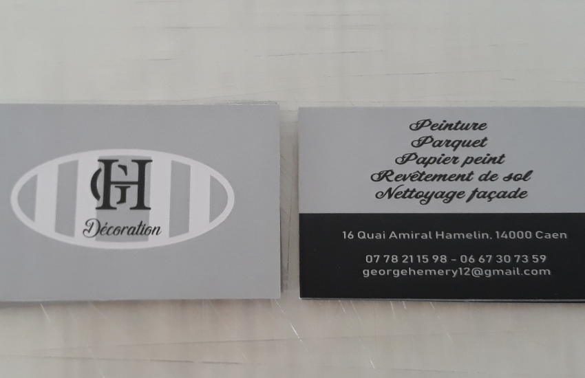 Image d'une plaque professionnelle