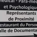 Image d'une plaque signalétique