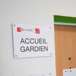 Image d'une plaque signalétique