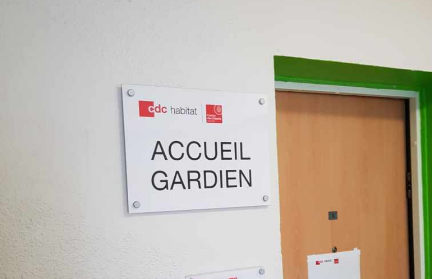 Image d'une plaque signalétique