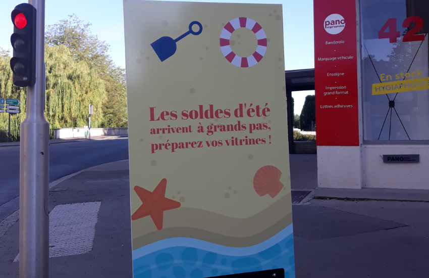 Image d'un stop trottoir