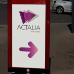 Image d'un stop trottoir