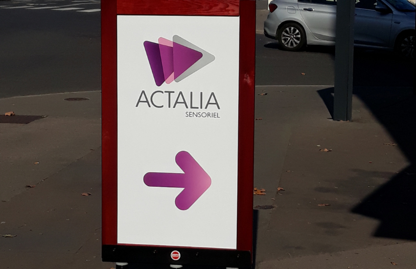 Image d'un stop trottoir