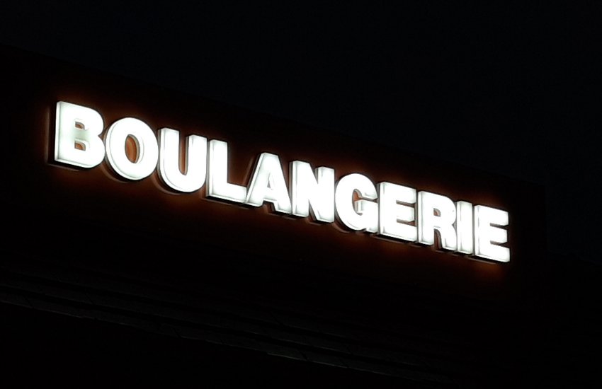 Image d'une enseigne lumineuse